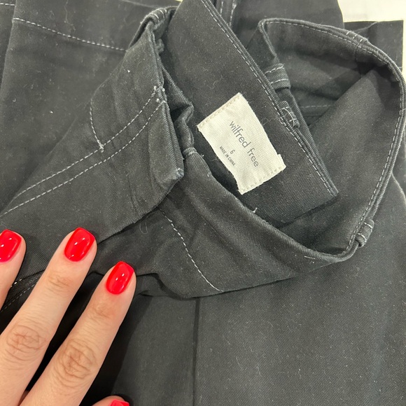 Wilfrid tapered pants - black - Picture 2 of 3